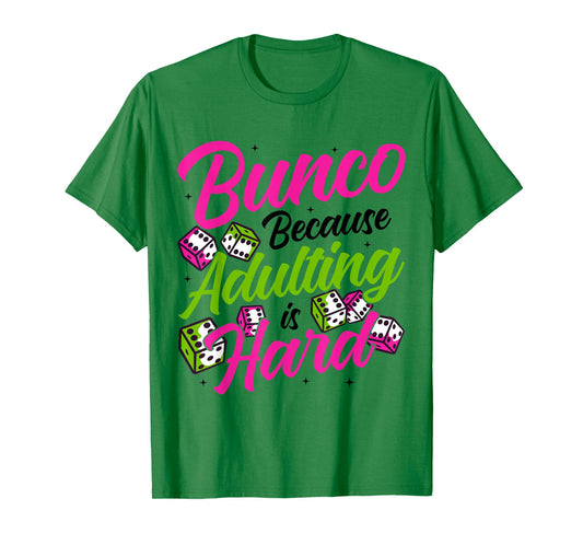 Funny Bunco Party Supplies for Bunco T-Shirt