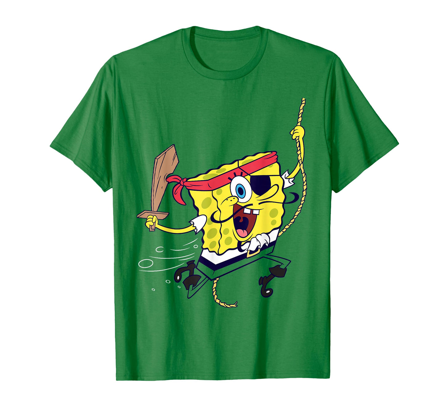 Spongebob SquarePants Pirate T-shirt T-Shirt