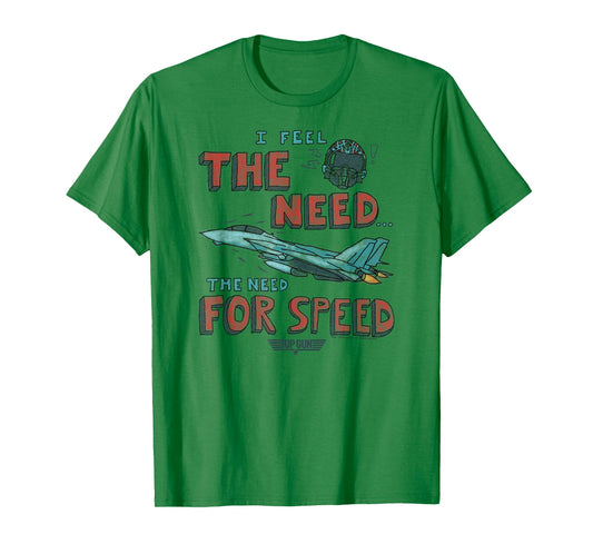 Top Gun Need for Speed Sketch Classic Action Movie T-Shirt