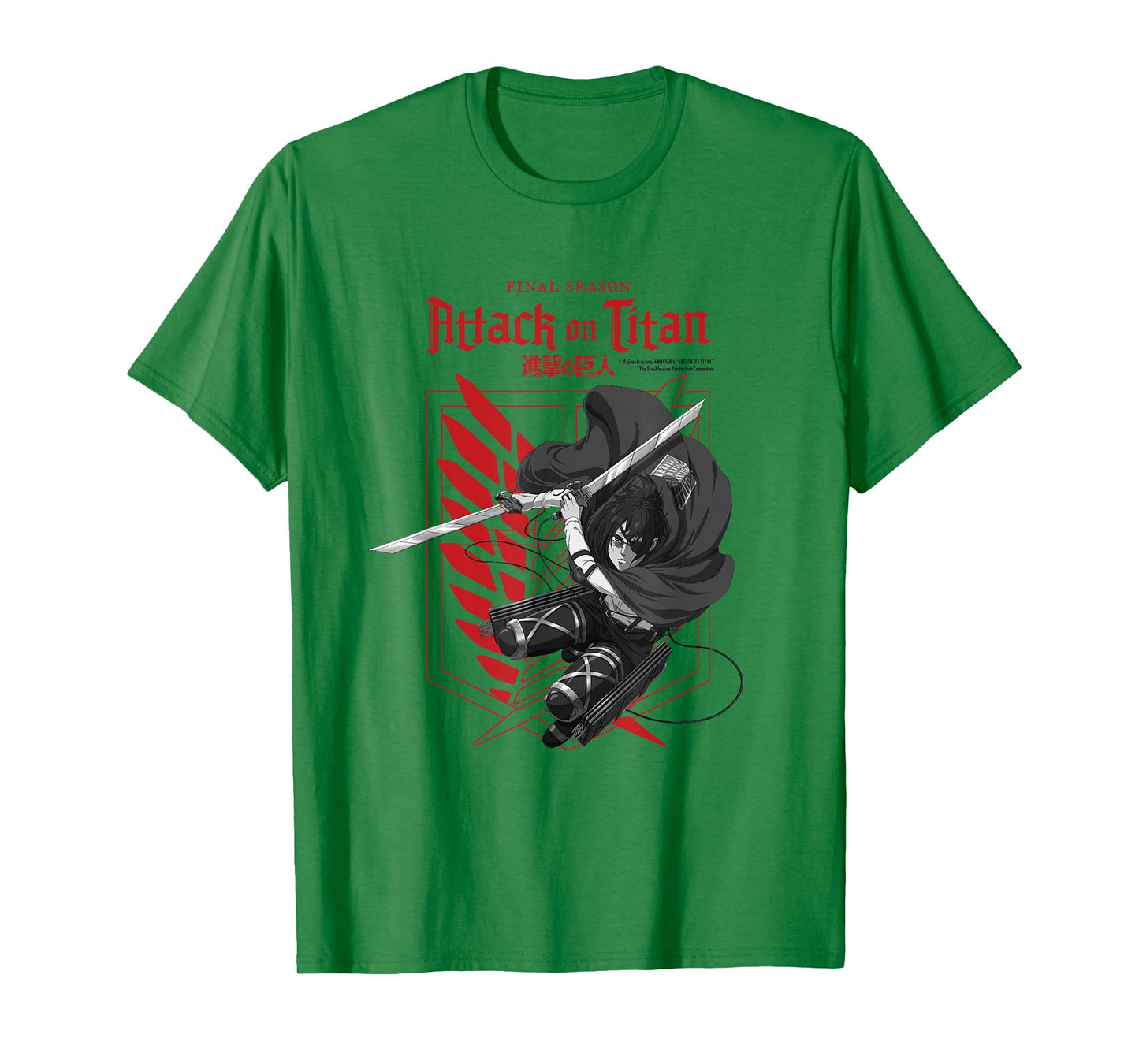 Attack on Titan Final - "Hange Zoe" T-Shirt