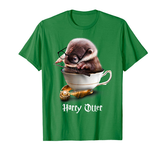 Cute Baby Otter Shirt - Harry Otter Tshirt for Otter lover T-Shirt