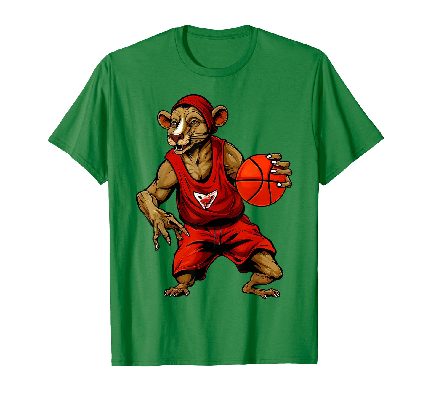 Rat Basketball/Basketball Rat T-Shirt