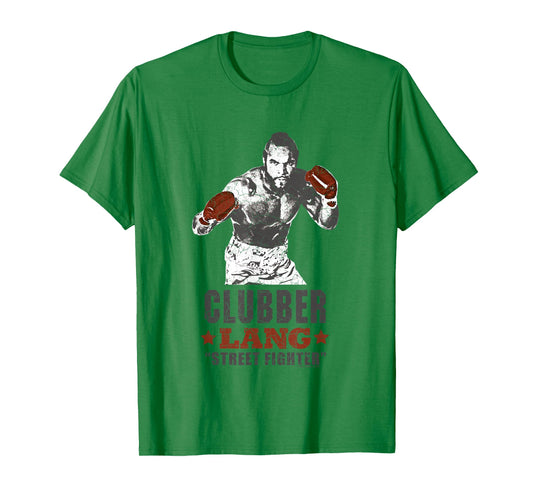Rocky III Clubber Lang Street Fighter T-Shirt