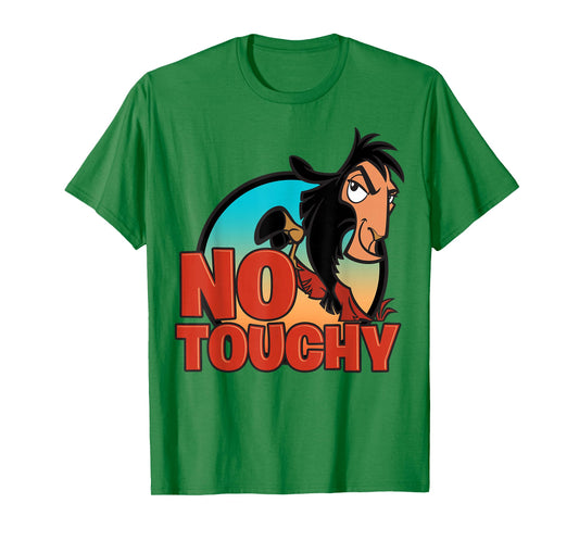 Disney Emperor's New Groove No Touchy Smirky Graphic T-Shirt T-Shirt