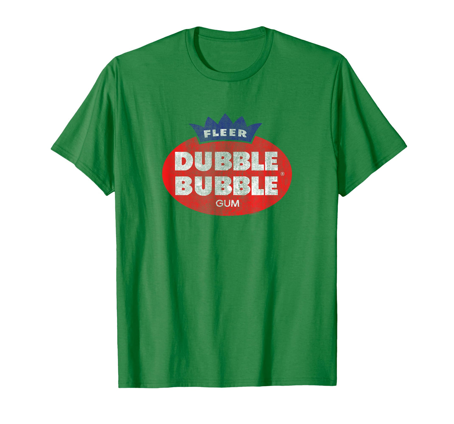 Dubble Bubble Classic Oval Logo Bubblegum Candy T-Shirt