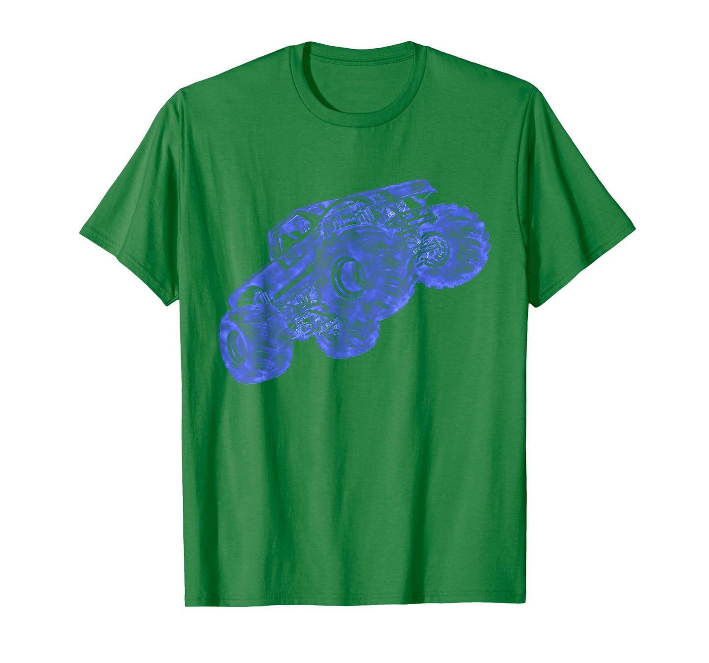 Monster Truck Ink Style Design Monster Truck T-Shirt