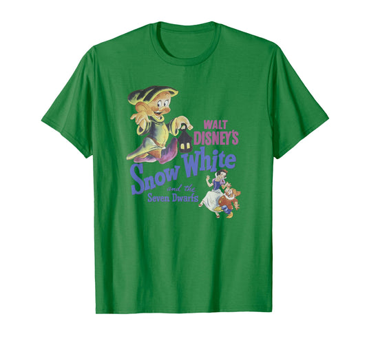 Disney Snow White and The Seven Dwarfs Dopey Movie Poster T-Shirt