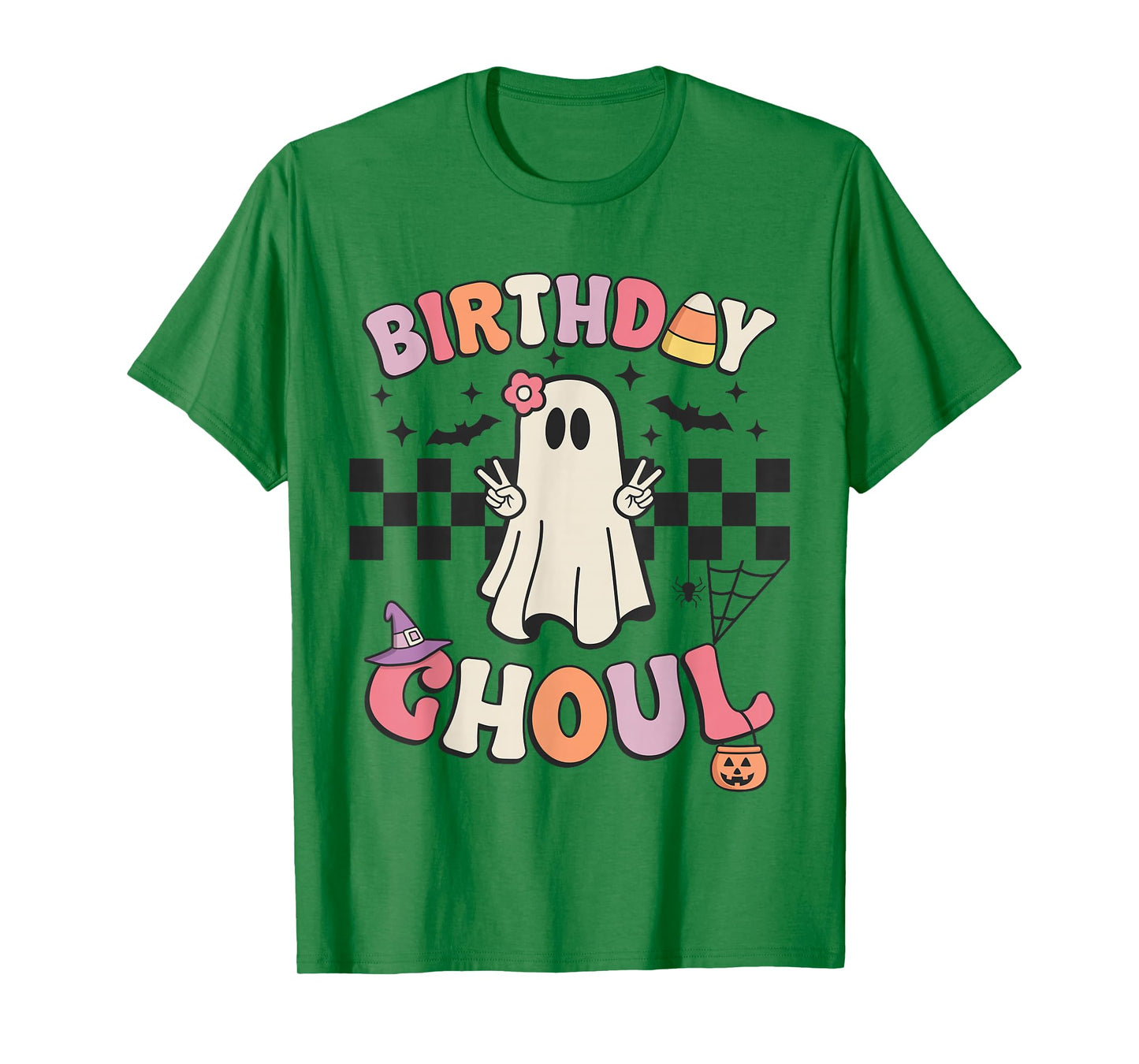 Halloween Birthday Ghoul BDay Party Anniversary Women Girls T-Shirt