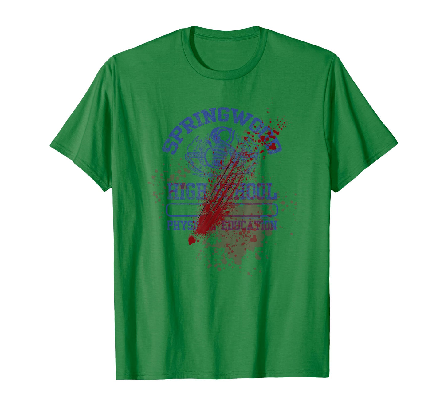 Nightmare on Elm Street Springwood High Victim T-Shirt