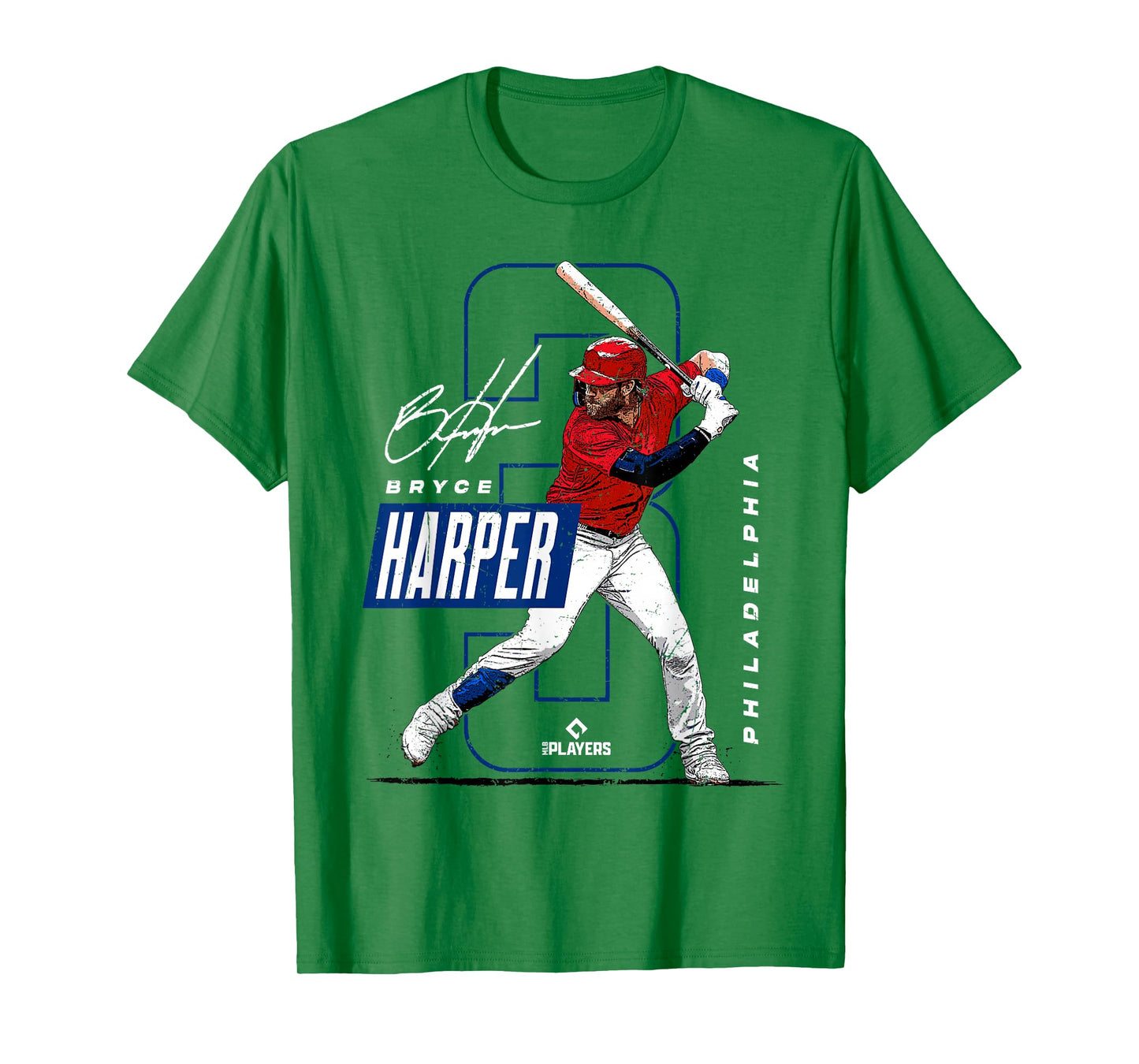 Bryce Harper | Philadelphia MLB Players | MLBHARP3004 T-Shirt