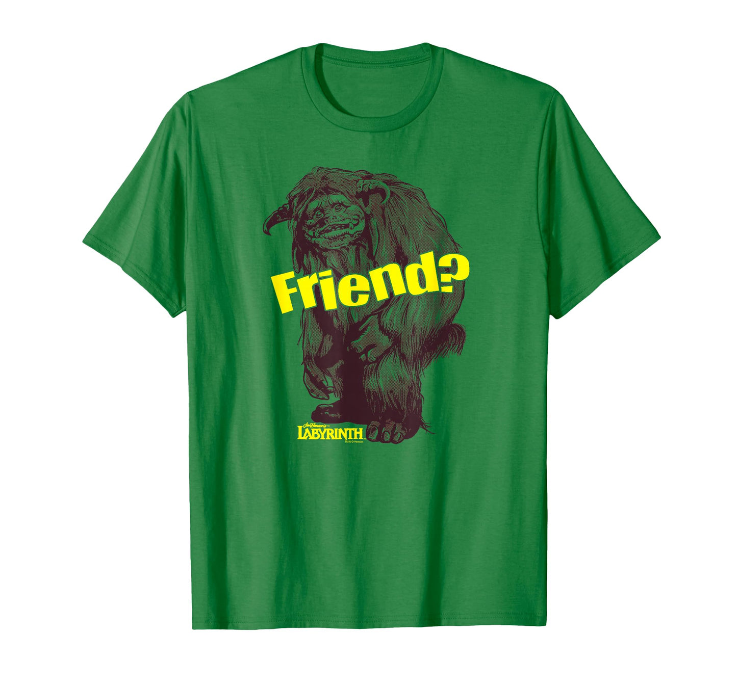 Labyrinth Ludo Friend T-Shirt
