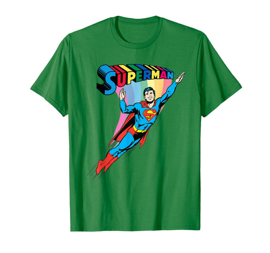 Superman Pride Rainbow T-Shirt