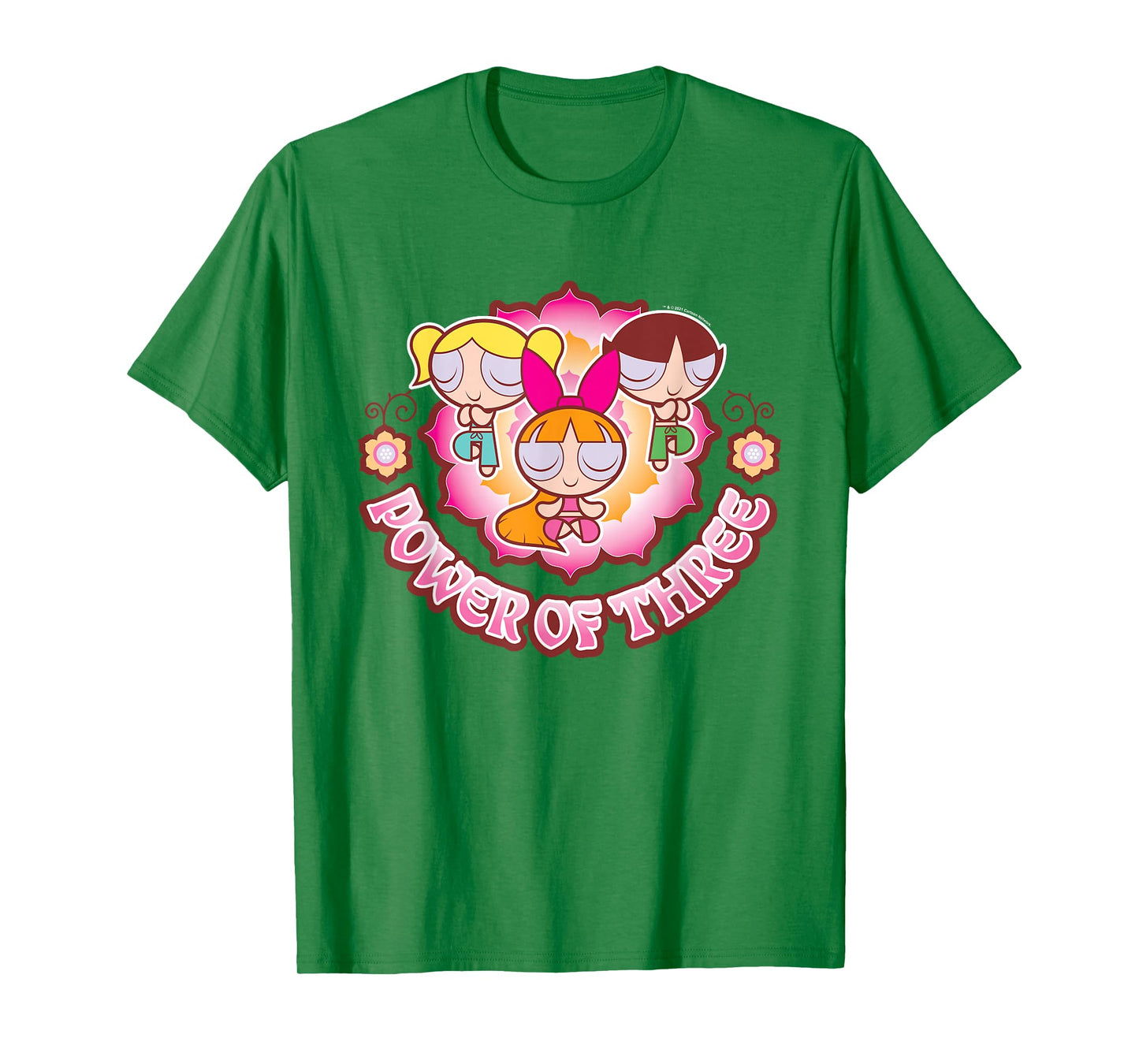 Powerpuff Girls Power of Three T-Shirt Small