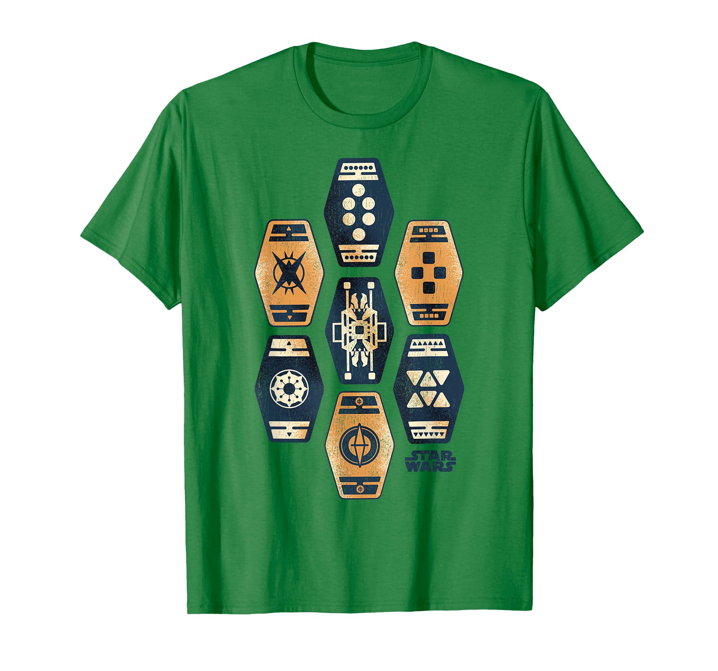 Star Wars Han Solo Movie Sabacc Game Vintage Graphic T-Shirt T-Shirt