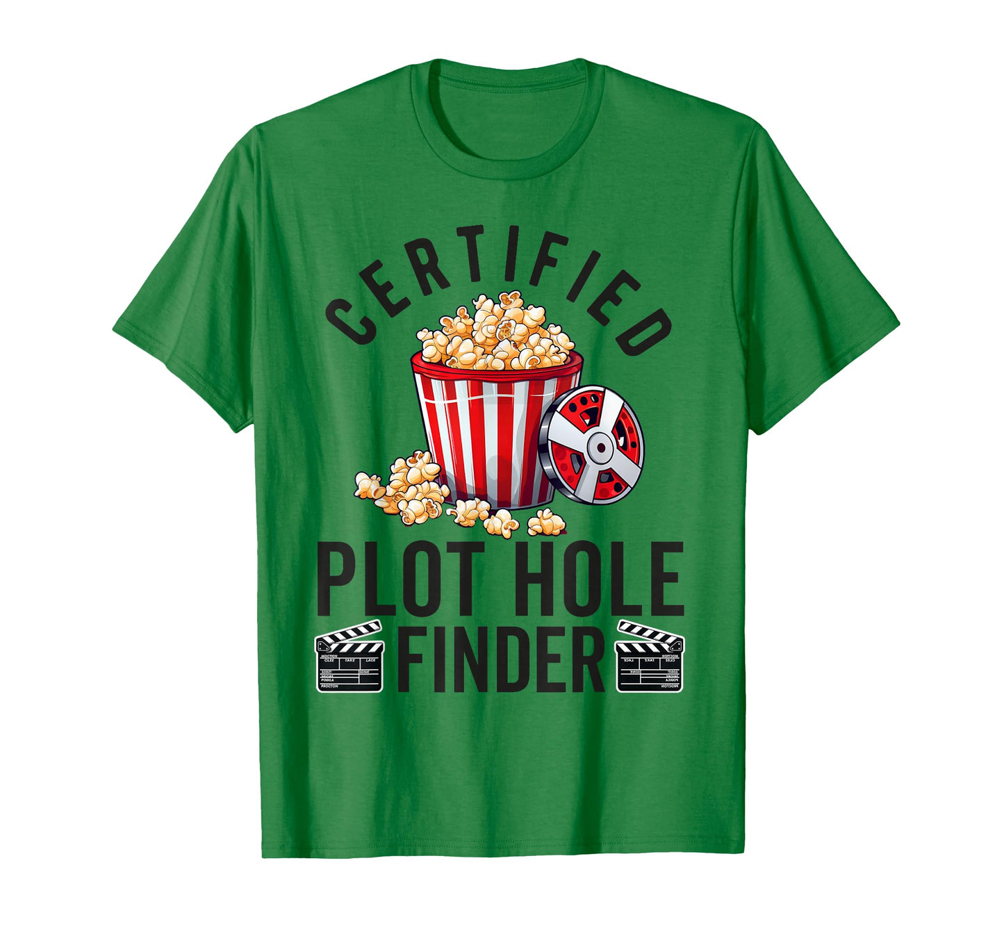 Movie Critic Cinema Film Fan Lover Funny Reviewer Director T-Shirt