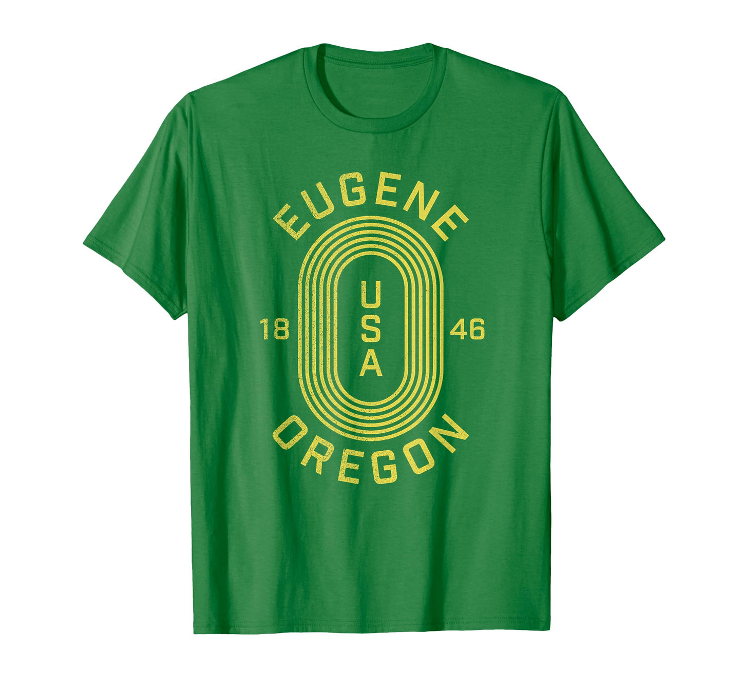 Eugene Oregon USA T-Shirt