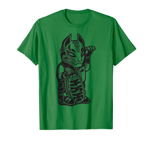 Fortnite Drift Wood Carved Art Print Logo T-Shirt
