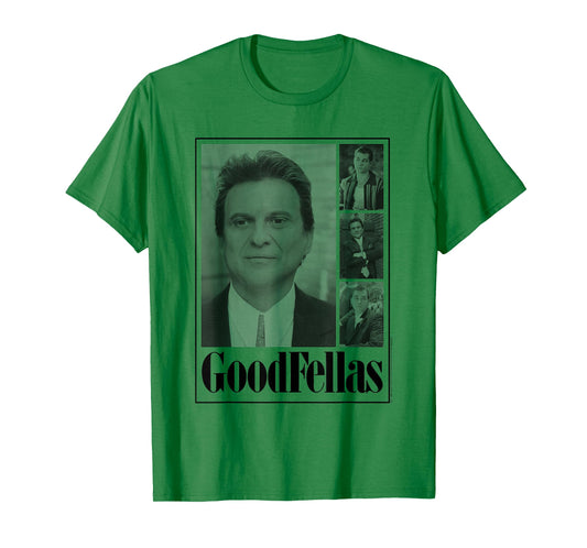 Goodfellas Four Block Photos Frame T-Shirt