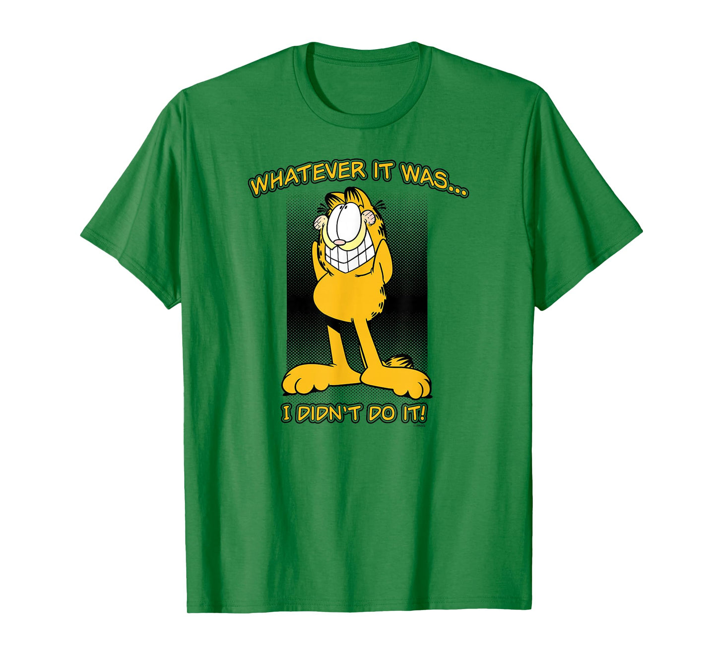 Garfield I Didn't Do It T-Shirt
