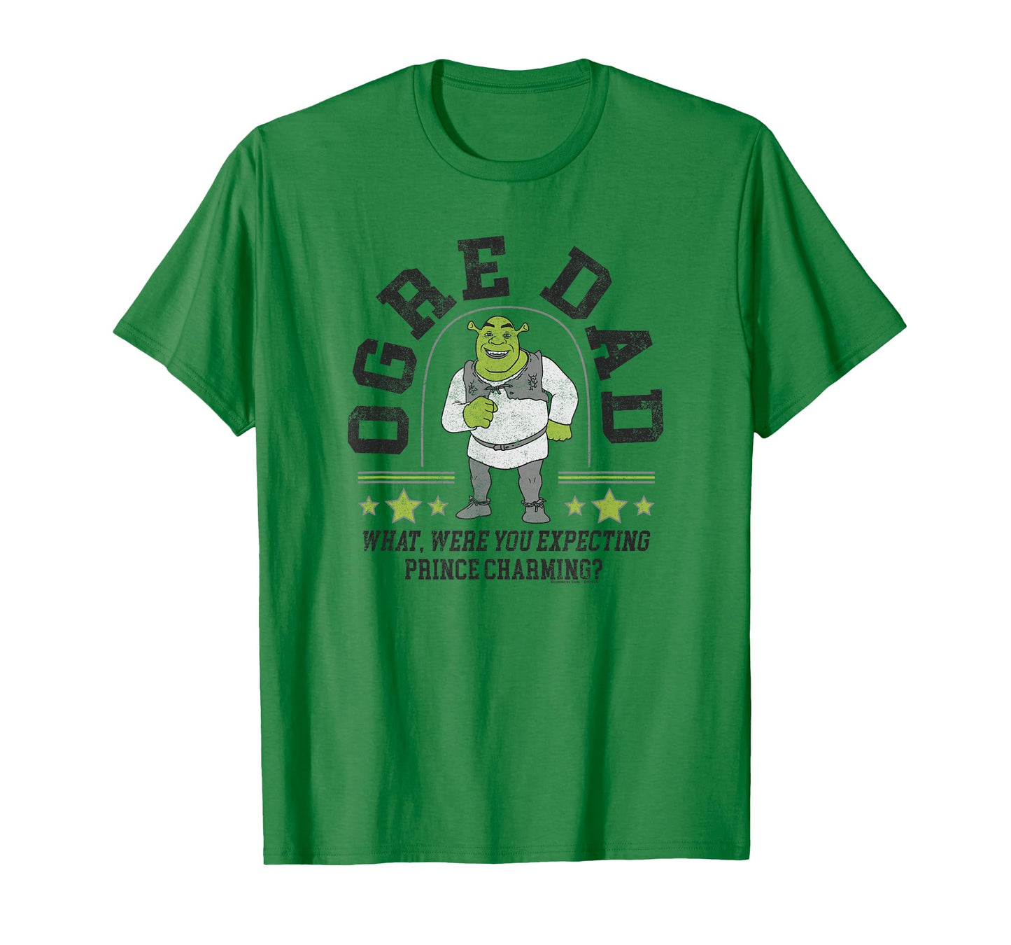 Shrek Father's Day Ogre Dad Prince Charming Quote T-Shirt