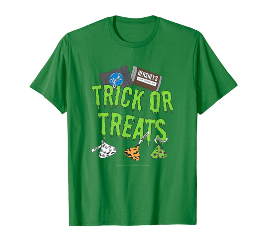 Hershey's Halloween Trick Or Treats Spooky Chocolate Kisses T-Shirt