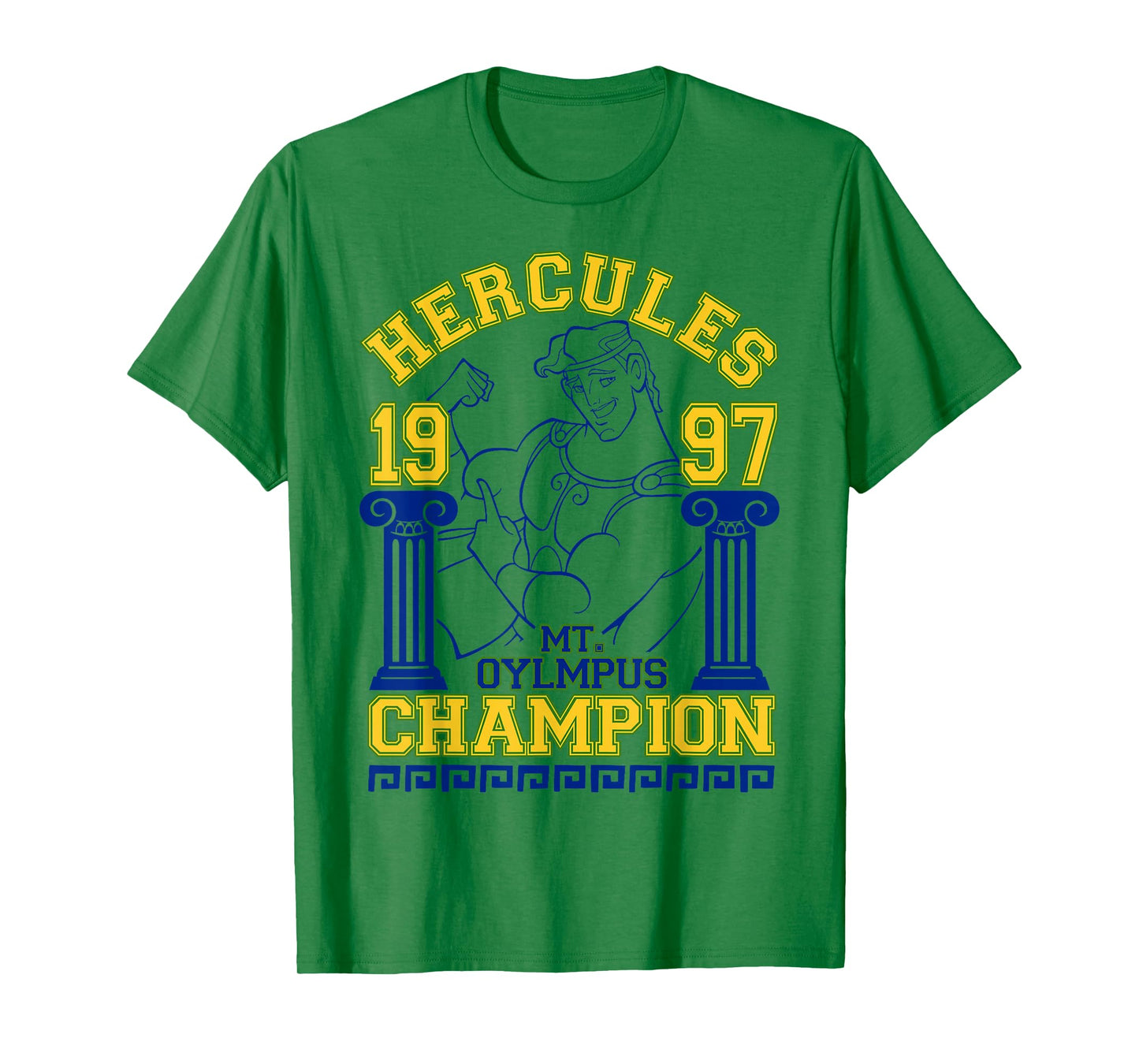 Disney Hercules 1997 Champion Graphic T-Shirt T-Shirt