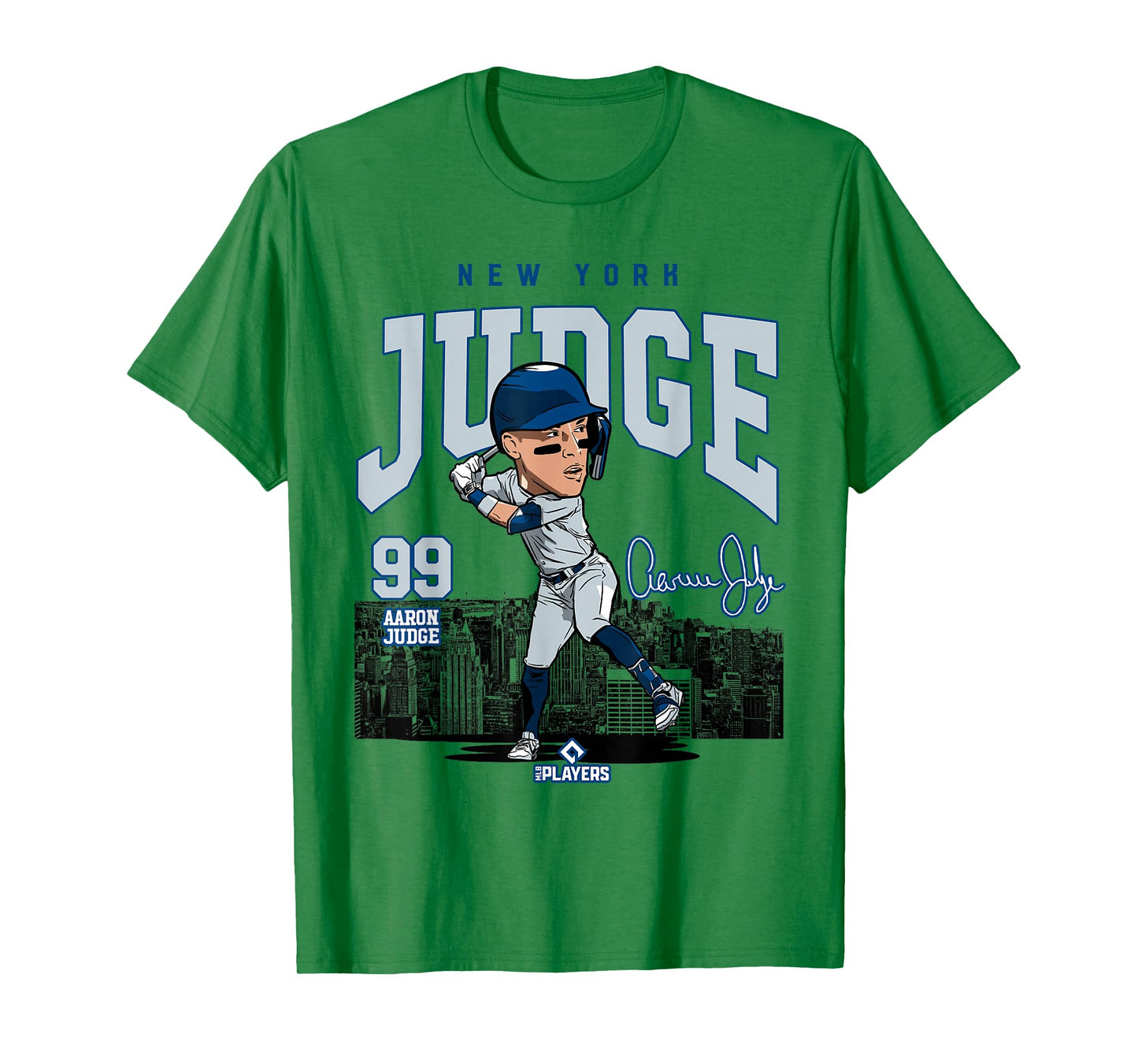 Aaron Judge | New York Baseball MLB Players | MLBJUD3005W T-Shirt