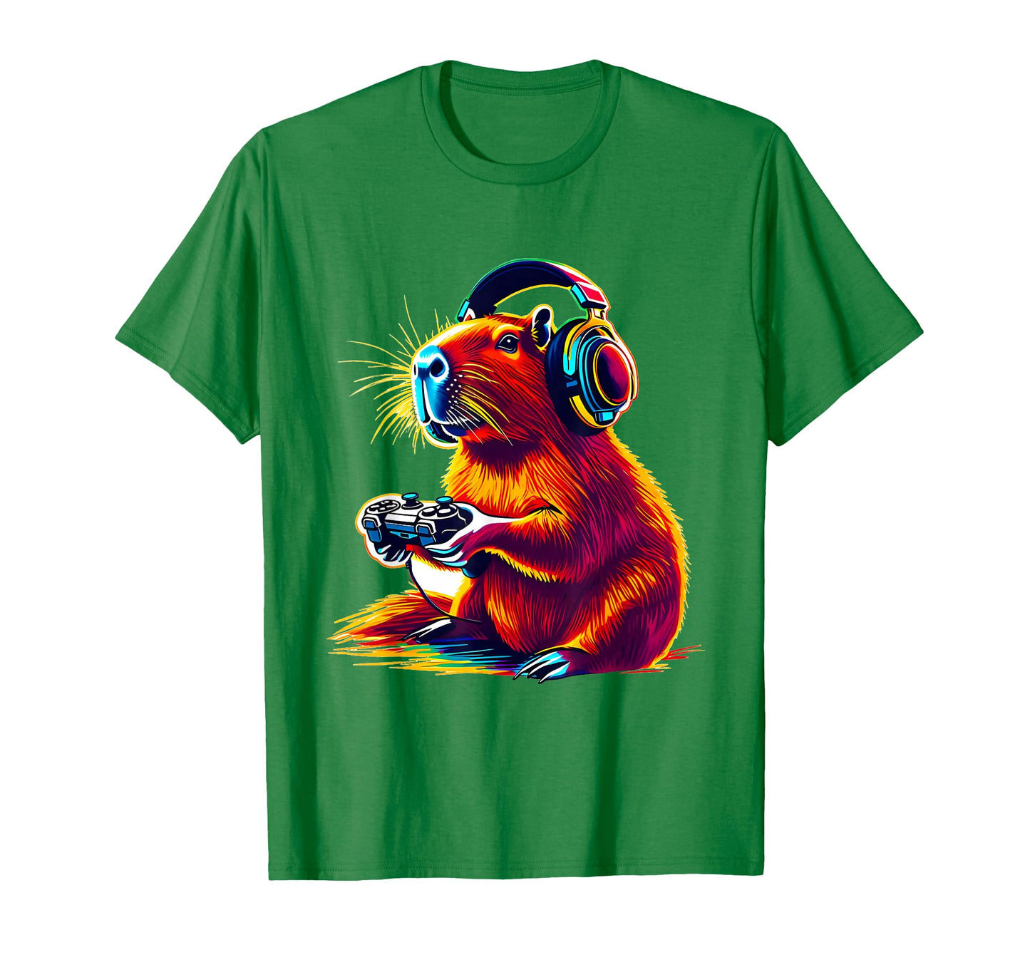 Capybara Funny Video Games Capybara T-Shirt