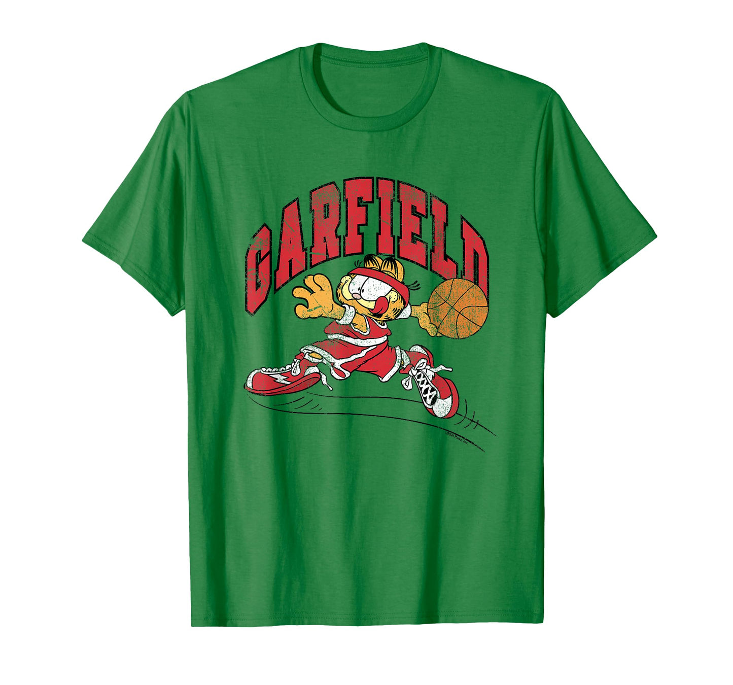 Garfield Basketball T-Shirt