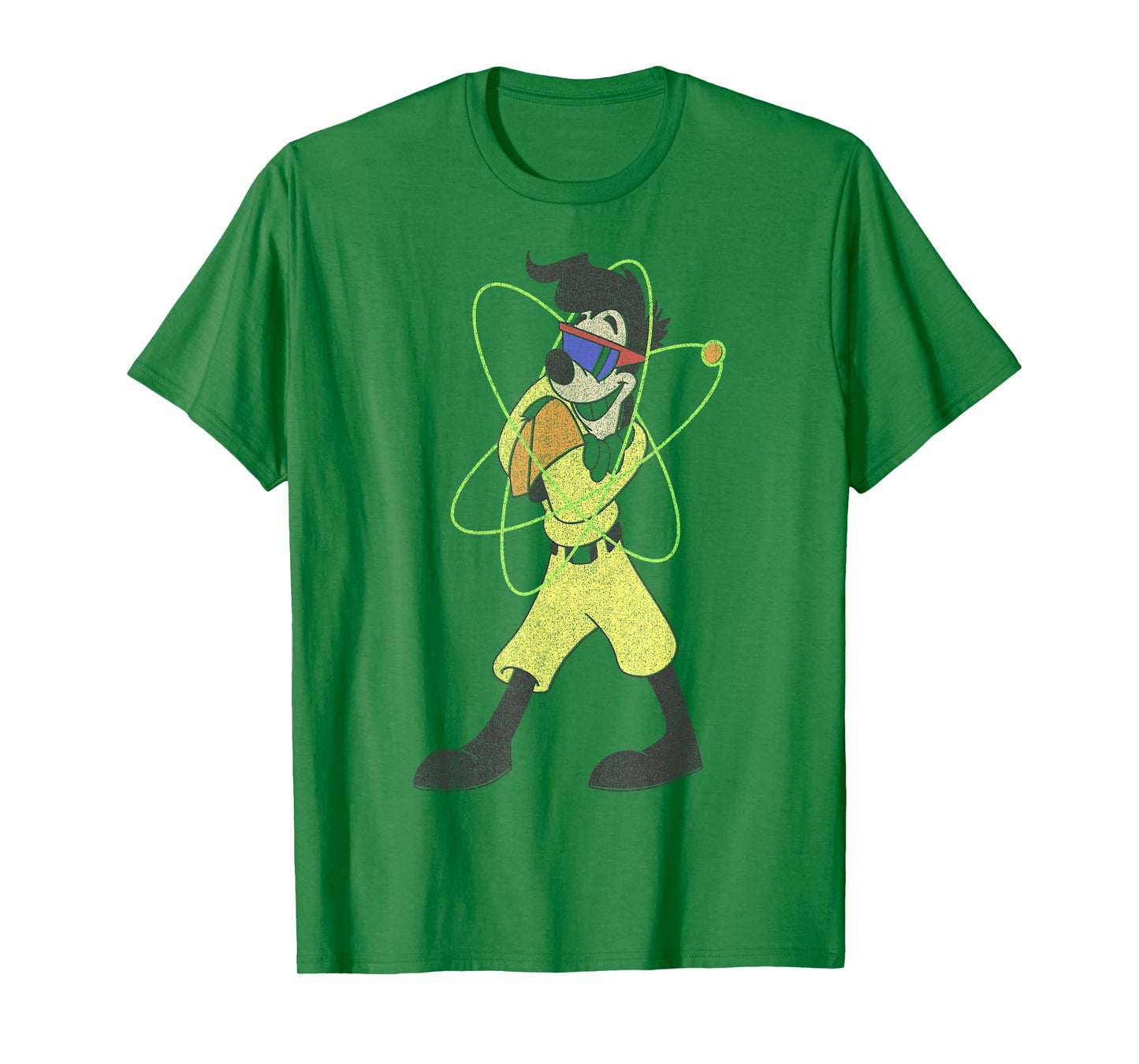 Disney A Goofy Movie Powerline Portrait T-Shirt Small