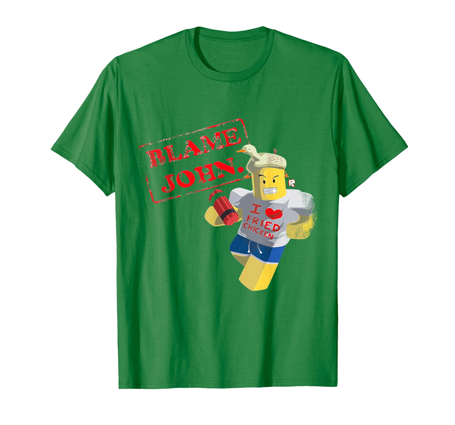 Shedletsky Fried Chicken Gamer Kids Adults Teens Boy T-Shirt