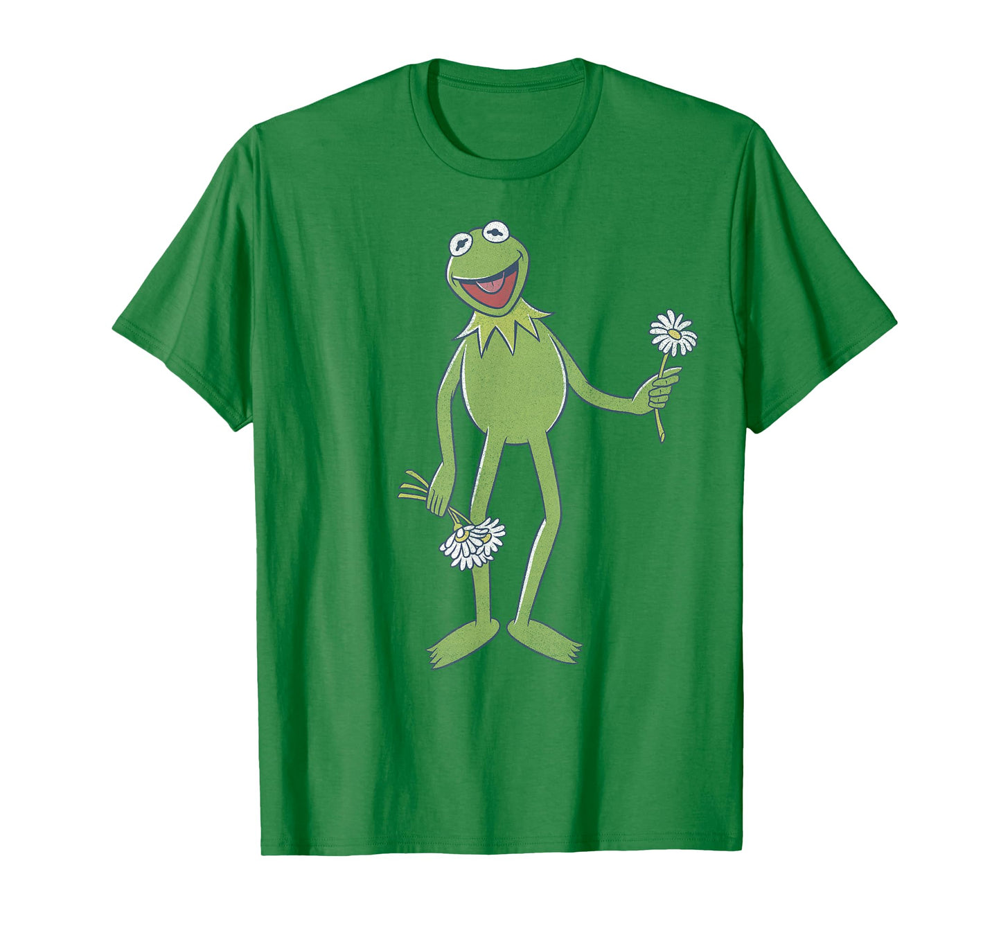 Disney The Muppets Kermit The Frog Portrait T-Shirt Small
