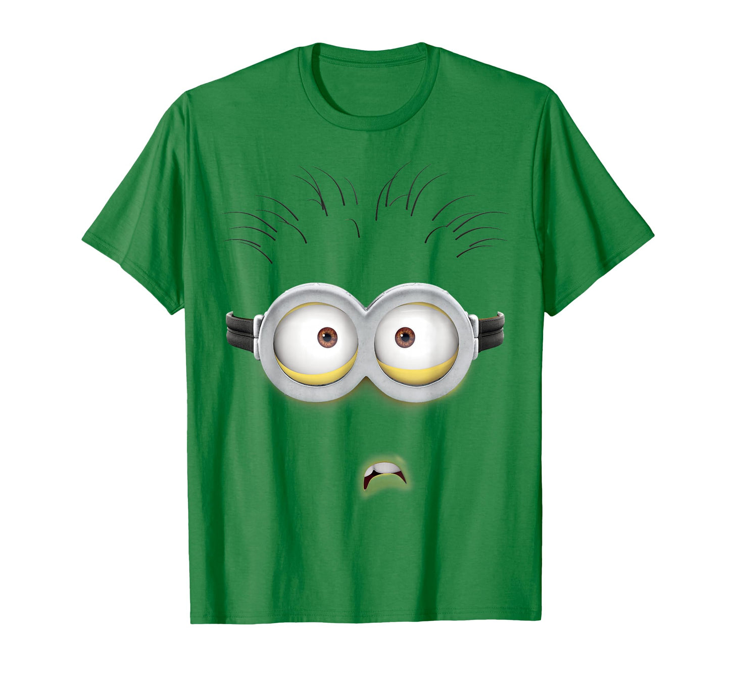 Despicable Me Minions Bob Frown Face Graphic T-Shirt T-Shirt