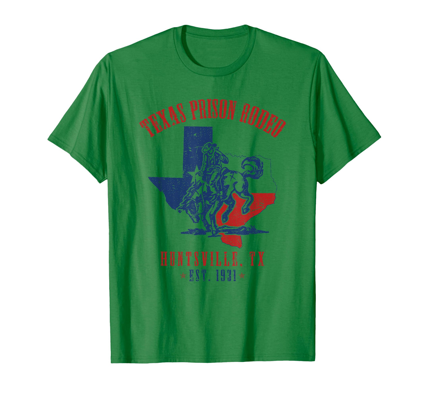 Texas Prison Rodeo Huntsville TX T-Shirt