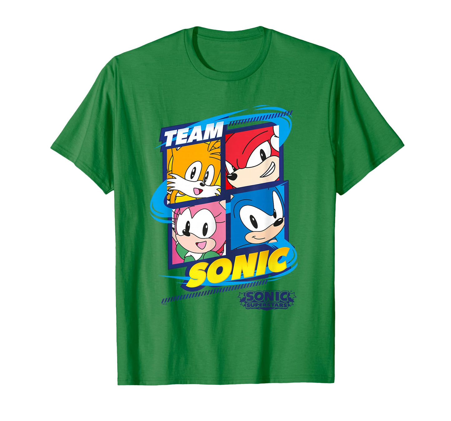 Sonic the Hedgehog, Sonic Superstars - Team Sonic T-Shirt