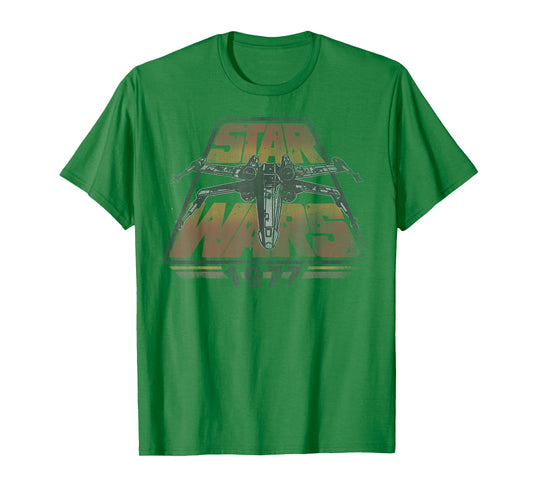 Star Wars 1977 Vintage X-Wing Logo T-Shirt