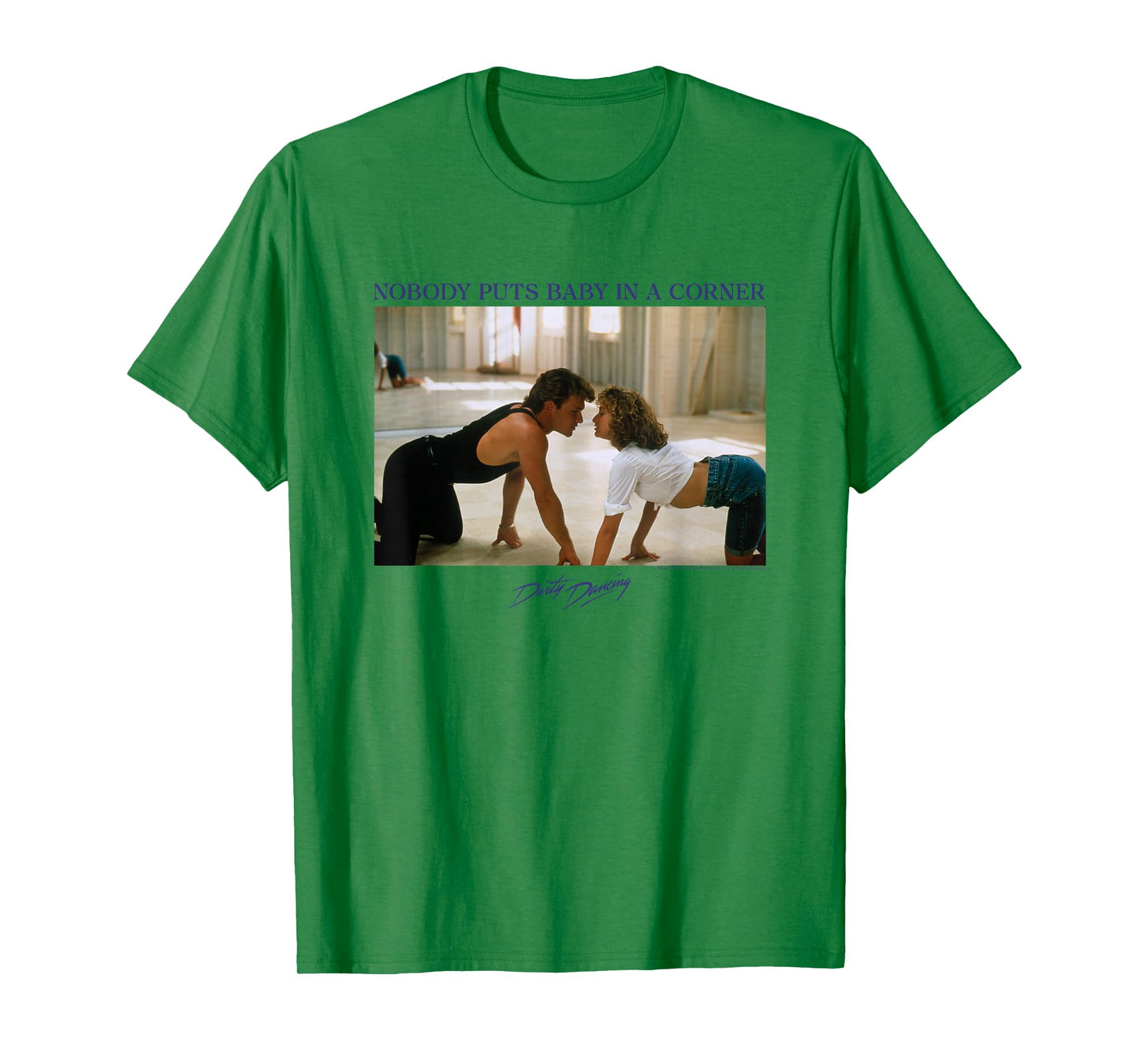Dirty Dancing Johnny and Baby Photo Vintage Movie T-Shirt
