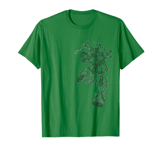 Japanese coo Design 'ZAKU' T-Shirt
