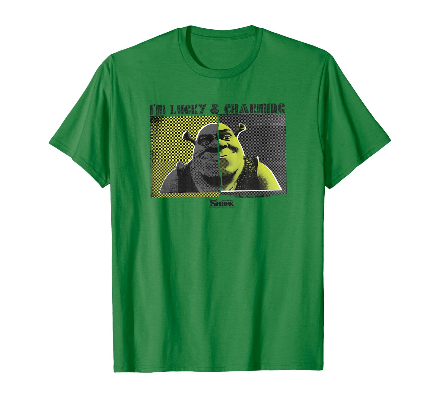 Shrek Lucky and Charming T-Shirt