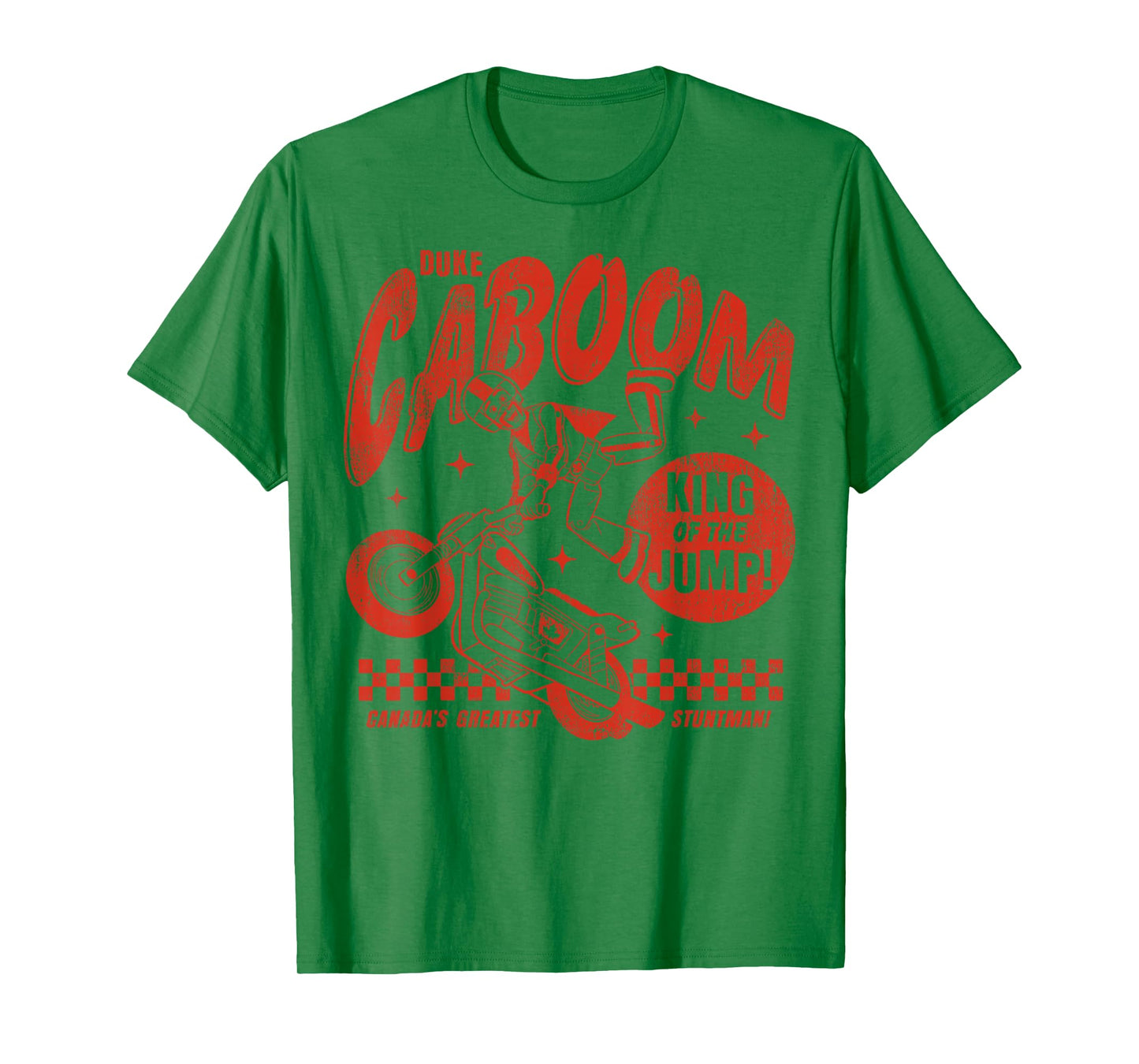 Disney Pixar Toy Story Duke Caboom Greatest Stuntman T-Shirt