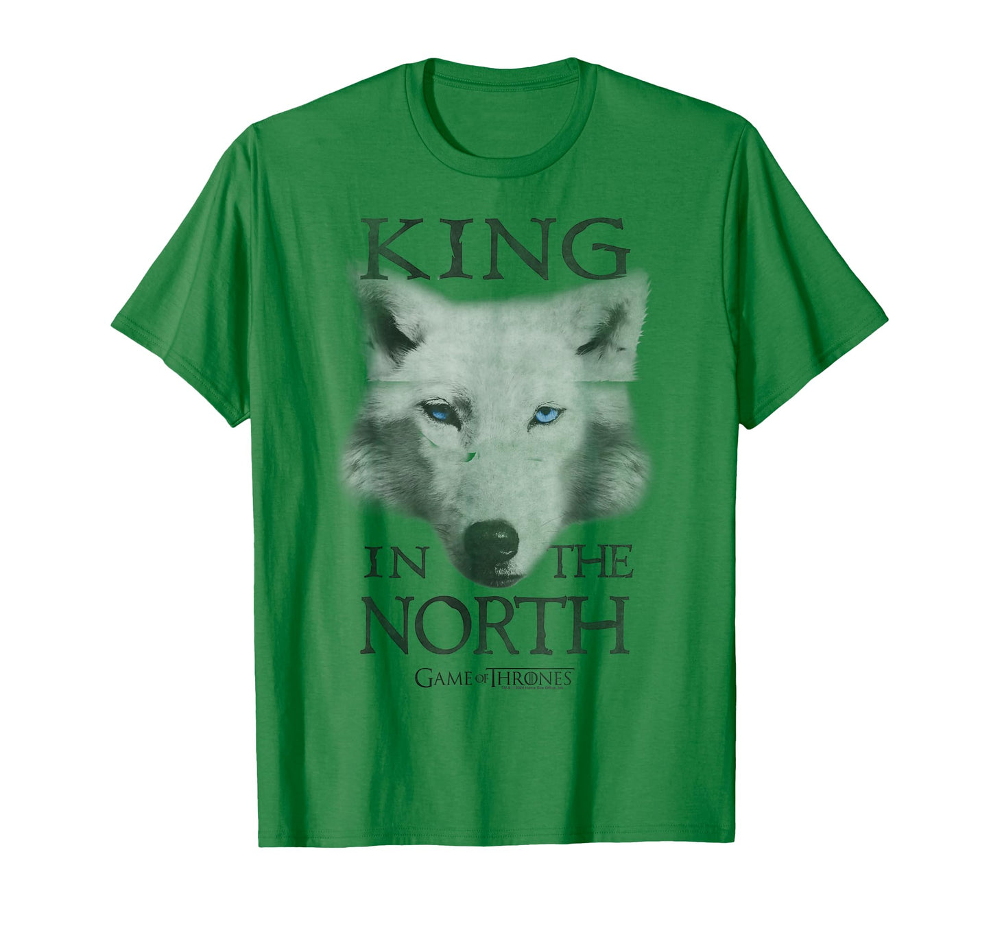 Game Of Thrones King In The North T-Shirt