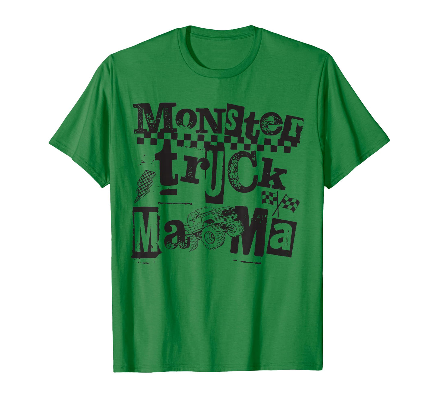 Monster Truck Mama Family Matching Monster Truck Lovers T-Shirt