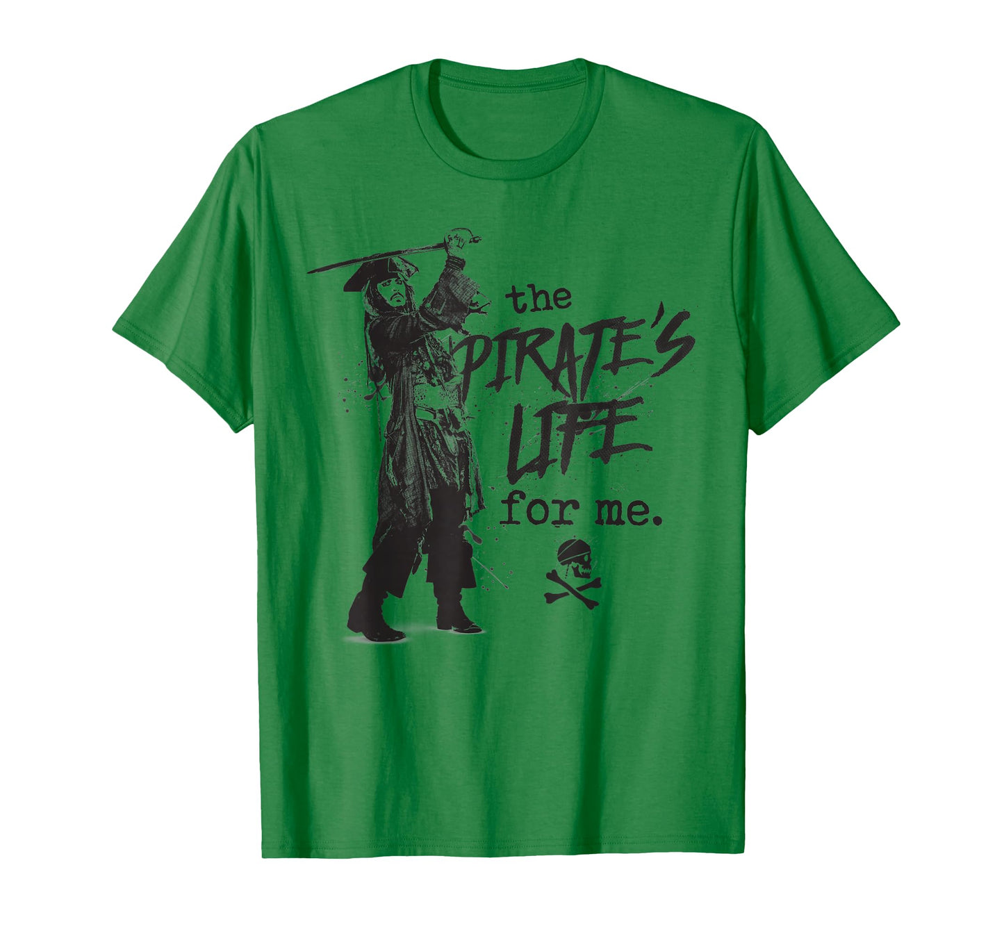 Pirates of The Caribbean Graphic T-Shirt Small
