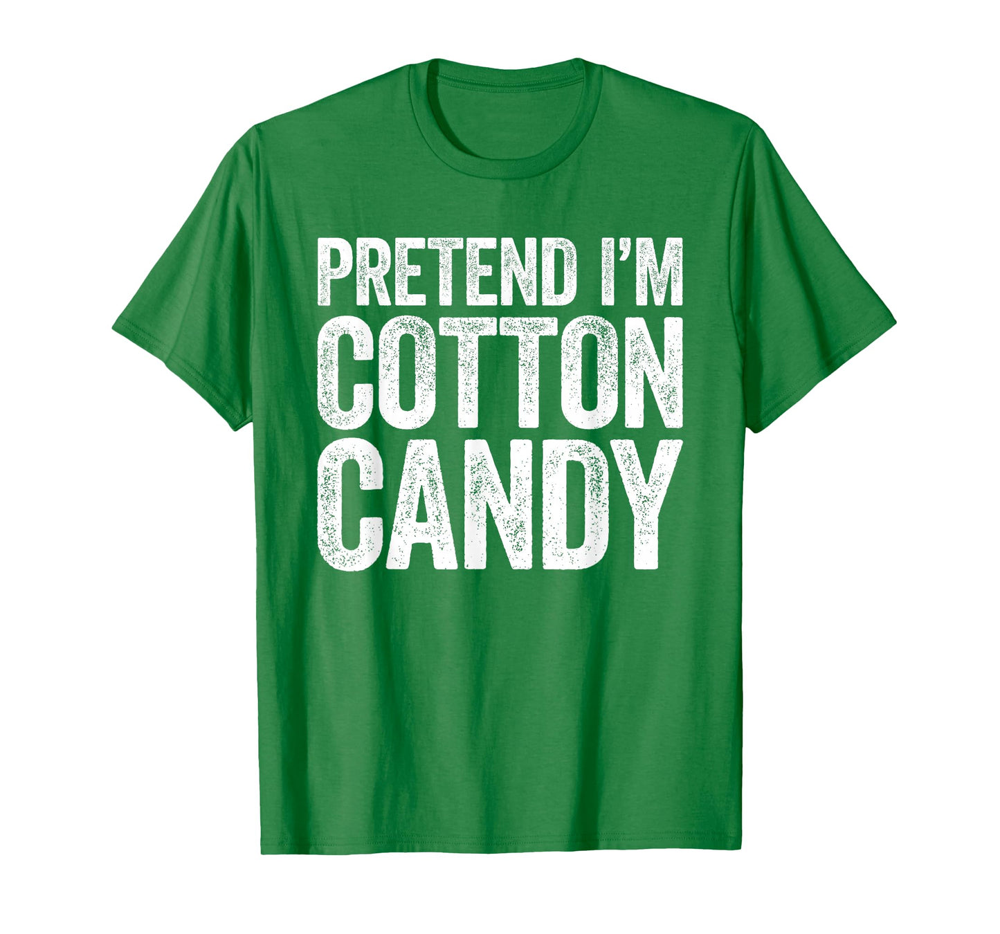 Pretend I'm Cotton Candy Shirt Adult Kids Men Women Costume T-Shirt