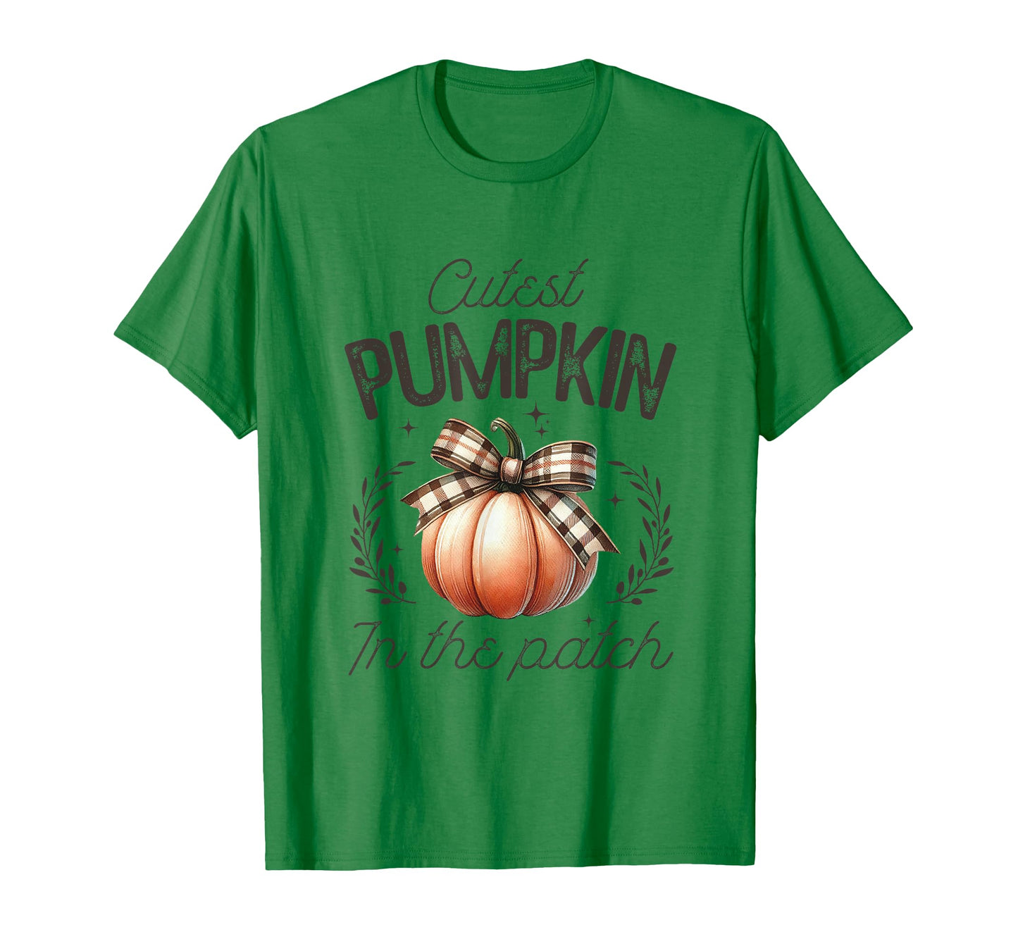 Cutest Pumpkin Patch Cute Halloween T-Shirt