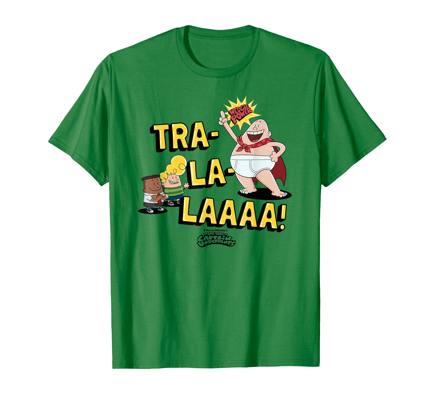 Captain Underpants The First Epic Movie Wedgie Power T-Shirt Small