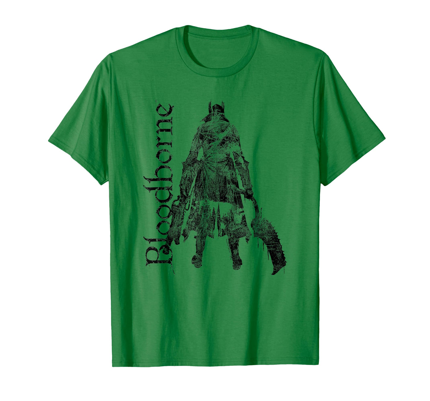 Bloodborne Hunter Distorted Landscape T-Shirt