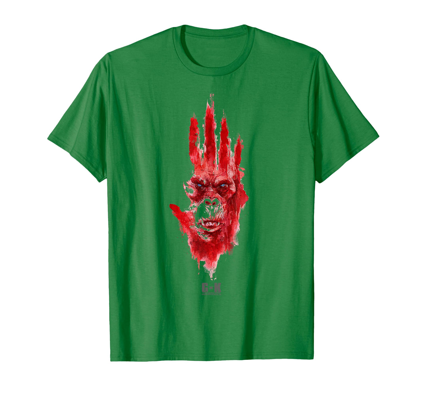 Monsterverse Godzilla x Kong: The New Empire Skar King Adult T-Shirt
