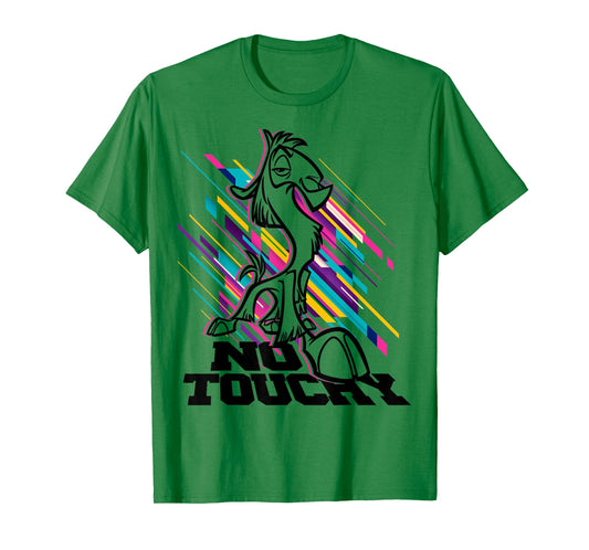 Disney Emperor's New Groove No Touchy Bright Graphic T-Shirt T-Shirt