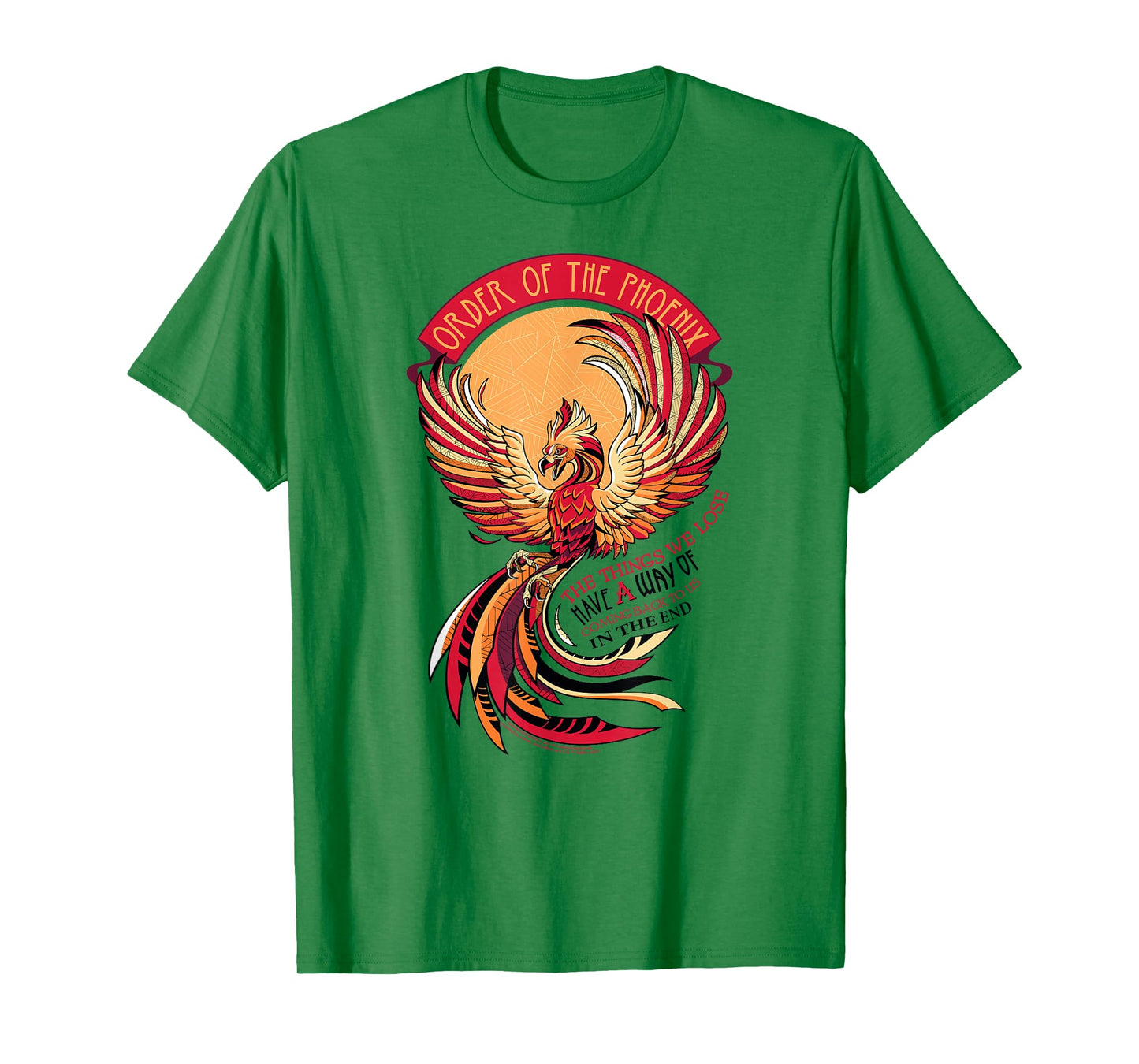 Harry Potter Mosaic Order of the Phoenix T-Shirt